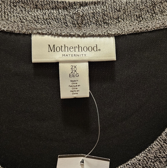 NWT Longsleeve lined Maternity dress - Picture 2 of 4